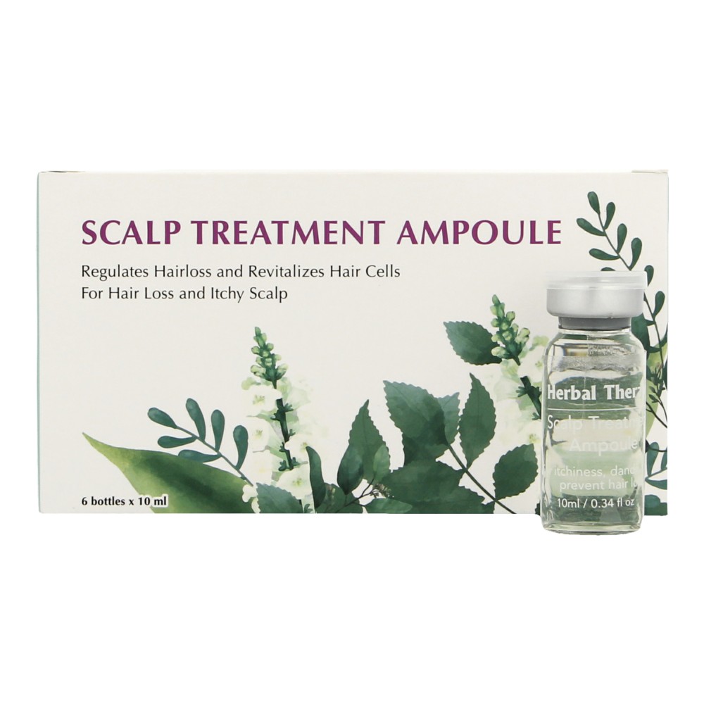 Herbal Therapy Scalp Treatment Ampoule