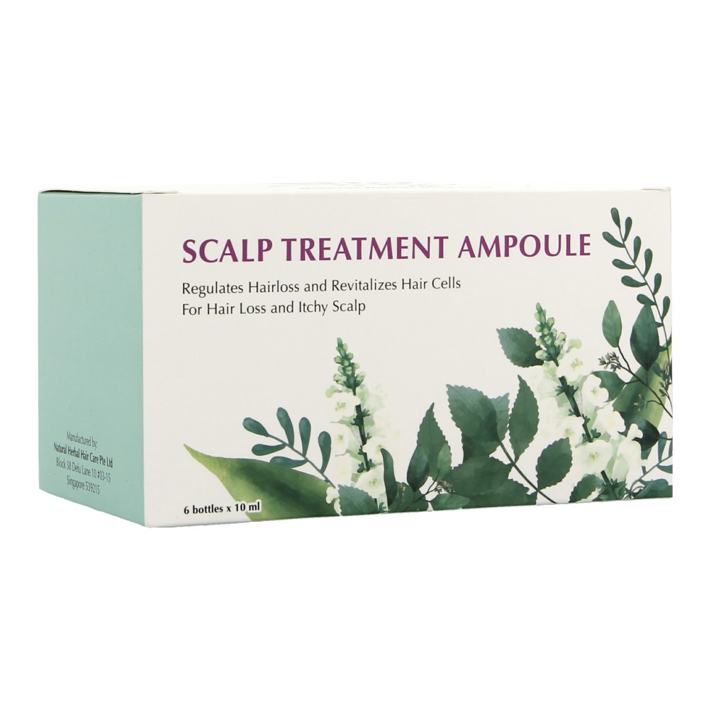 Herbal Therapy Scalp Treatment Ampoule