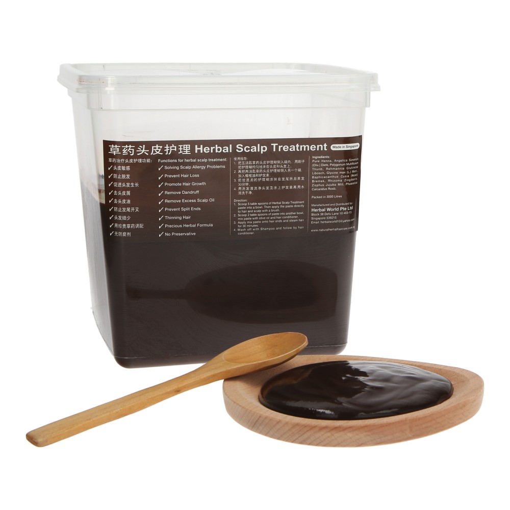 Traditional Herbal Hair Paste