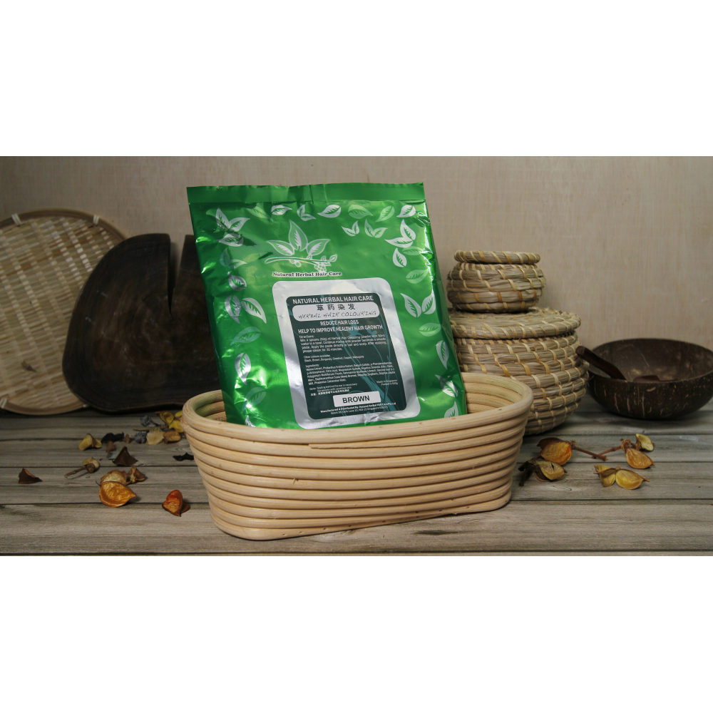 Herbal Hair Colouring (Brown)