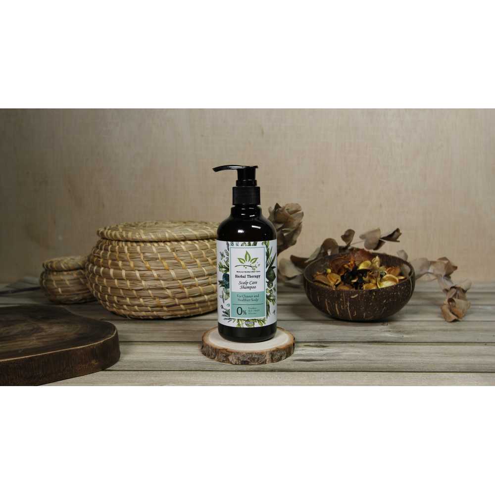 Herbal Therapy Scalp Care Shampoo