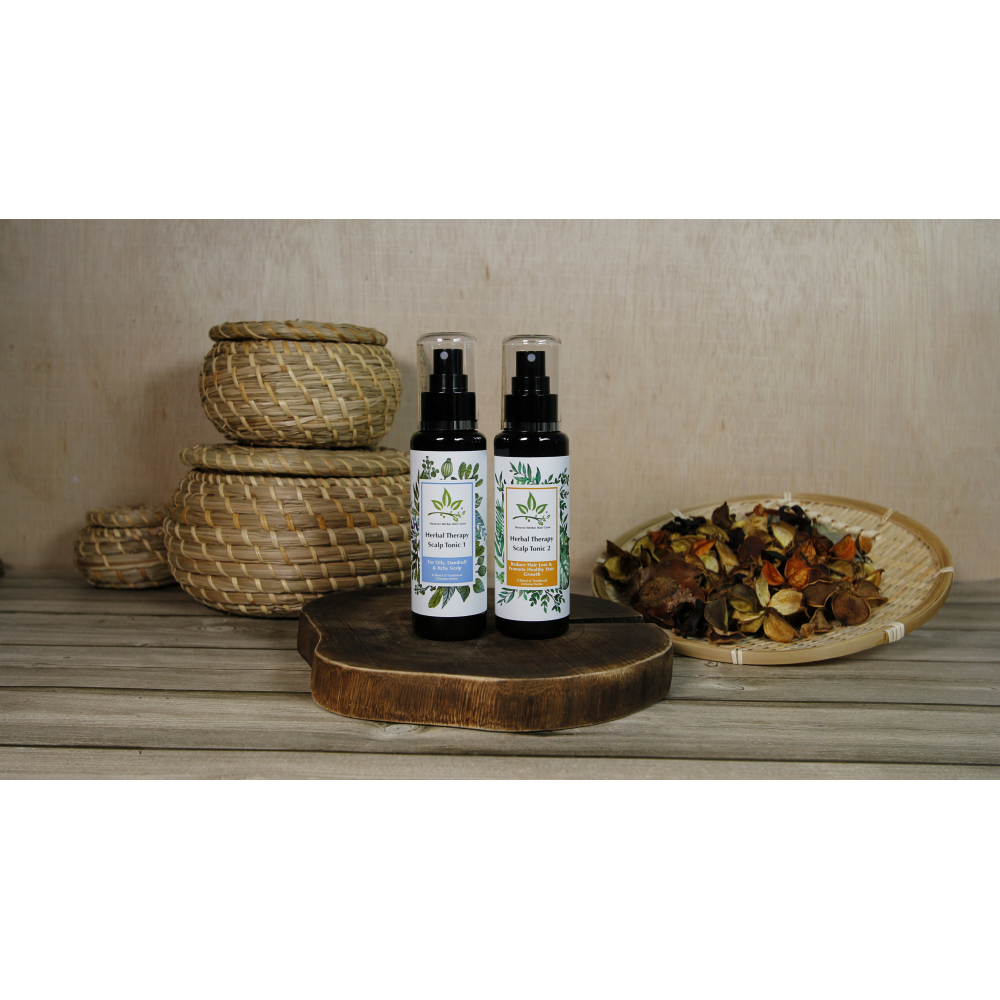 Herbal Therapy Scalp Tonic Set