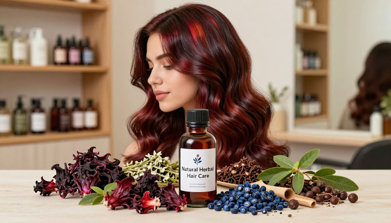 Herbal Hair Colour Singapore: The Best Herbal Hair Colour Options for Safe, Vibrant Results