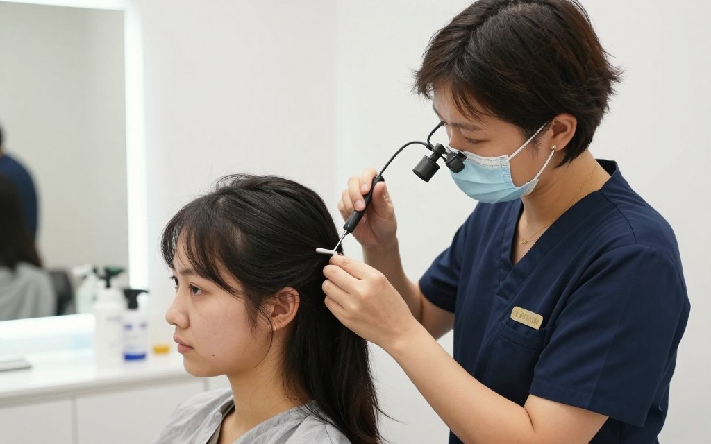Holistic herbal and modern scalp treatment approach in Singapore