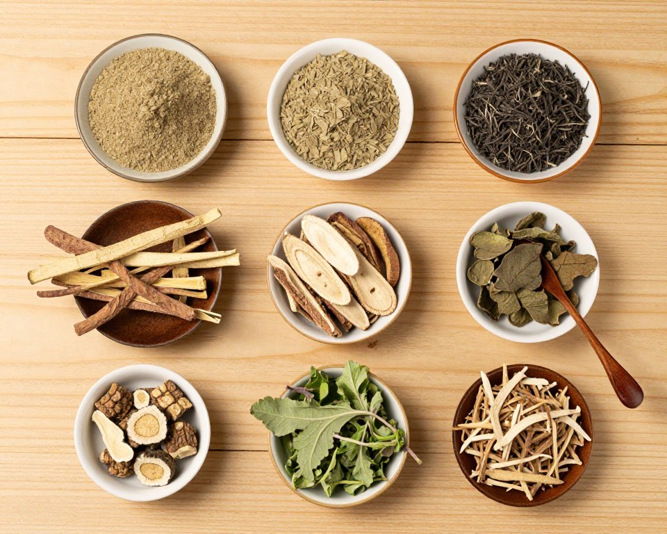 Herbal ingredients used in scalp treatment for humid climates